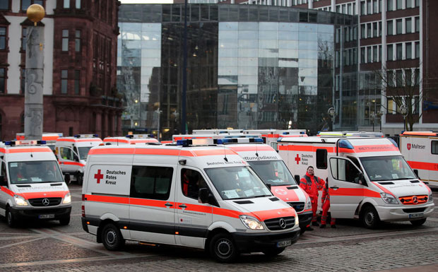 Дортмунд: Евакуација 13.000 људи због бомби из II светског рата